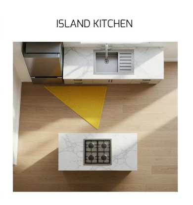 Open kitchen design bangladesh