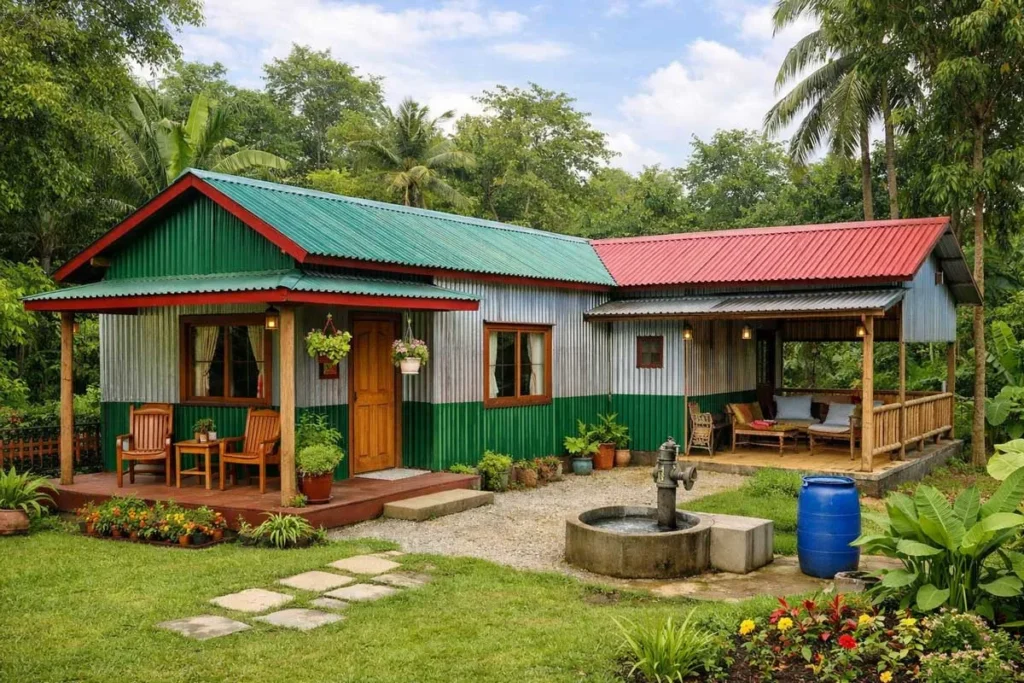 টিনের ঘর ঠান্ডা রাখার উপায়