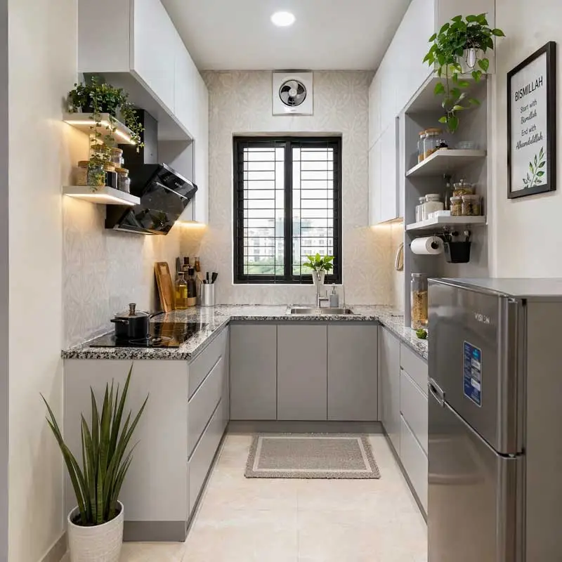 গ্রামের রান্না ঘরের ডিজাইন ছবি | Beautiful Village Kitchen Design Bangladesh